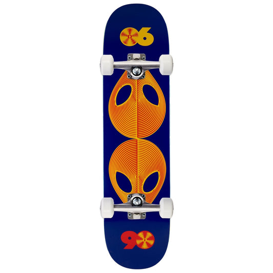 Alien Workshop Scanners Twin Tail Skateboard Complete - 8.00"