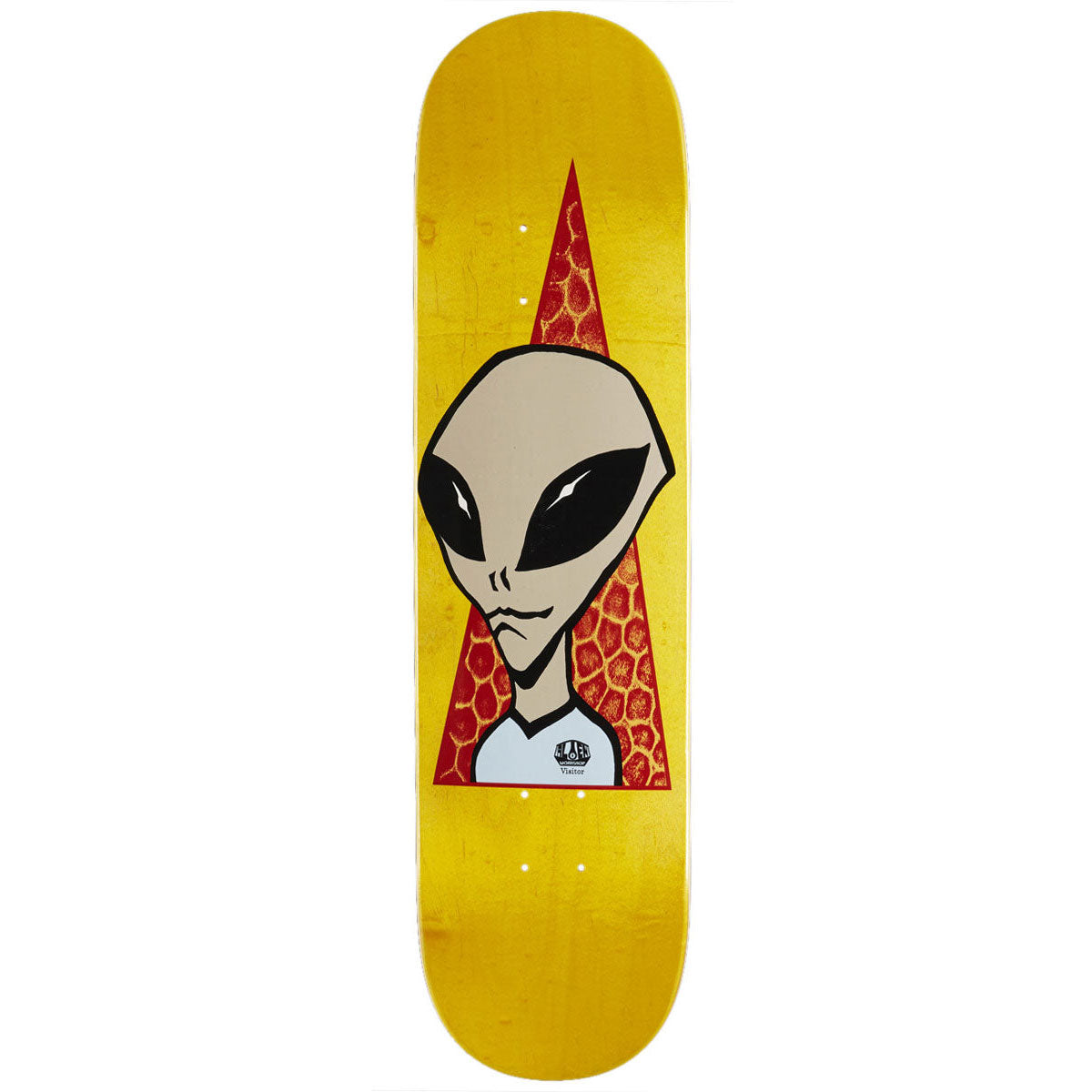 Alien Workshop Visitor Skateboard Deck - 8.00"