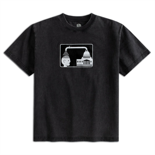Alien Workshop Brainwash T-Shirt - Vintage Black