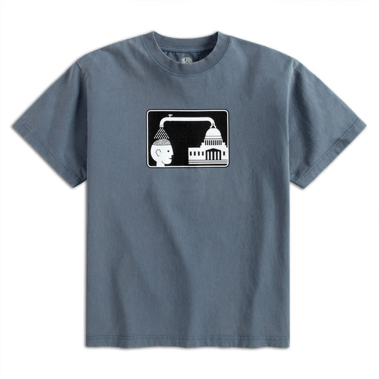 Alien Workshop Brainwash T-Shirt - Vintage Slate
