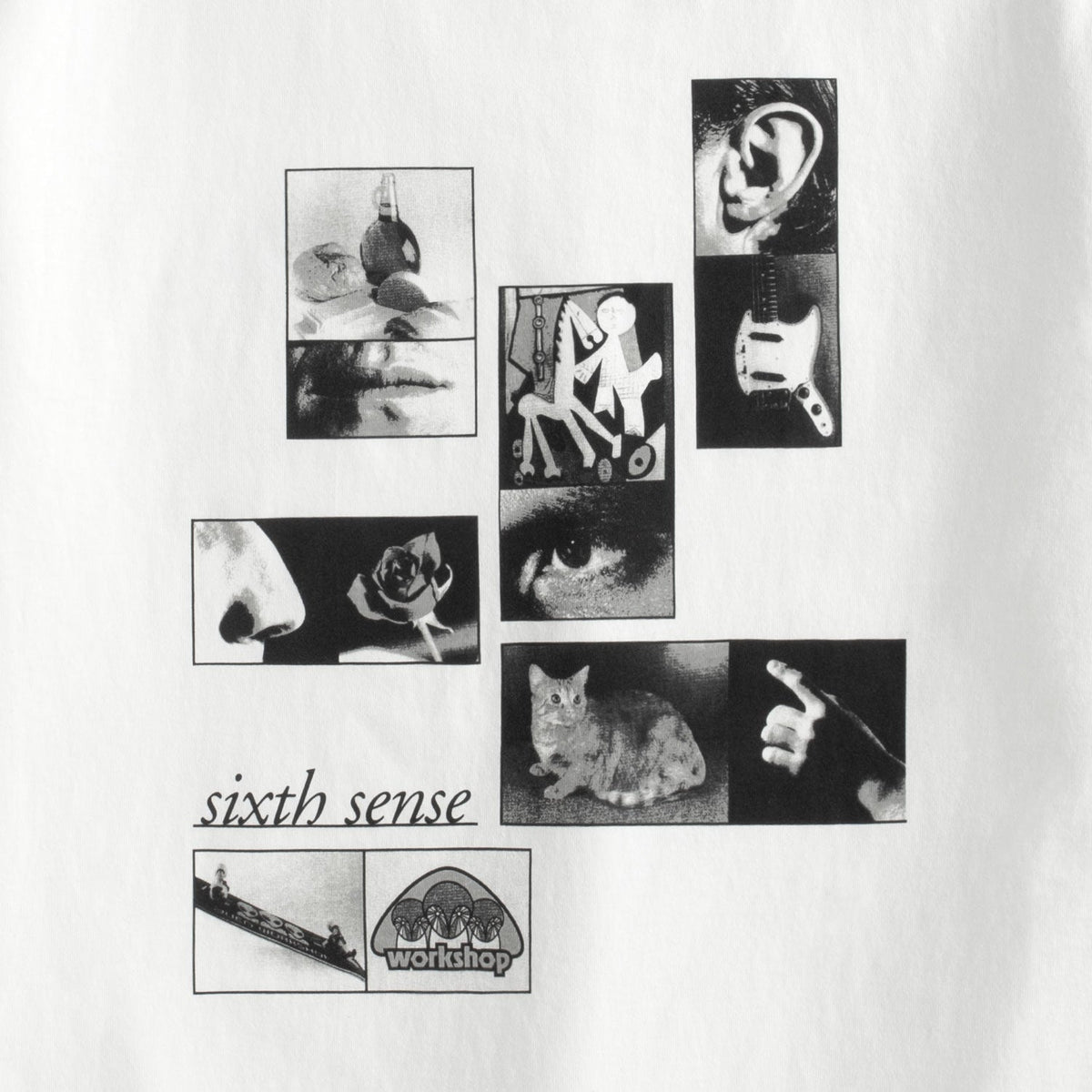 Alien Workshop Sixth Sense T-Shirt - White
