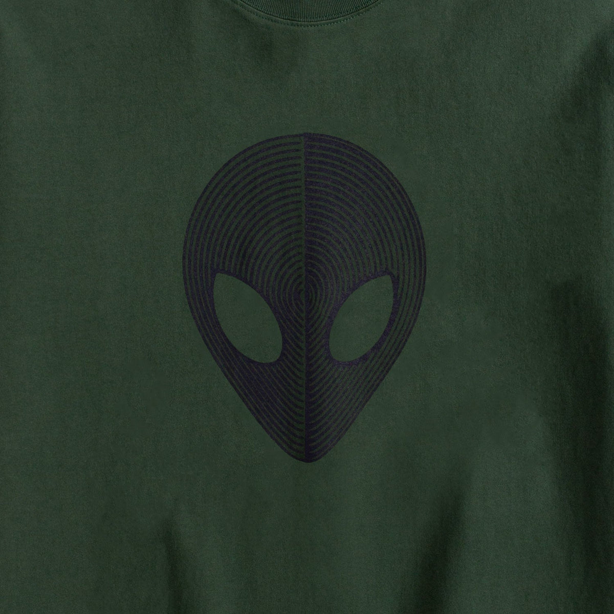 Alien Workshop Scanners T-Shirt - Forest Green