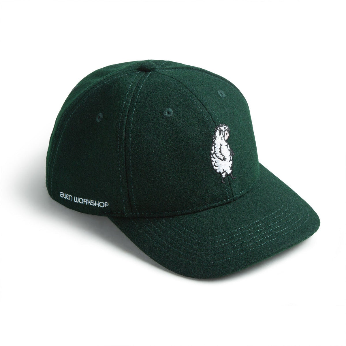 Alien Workshop Sheeple Wool Hat - Dark Green