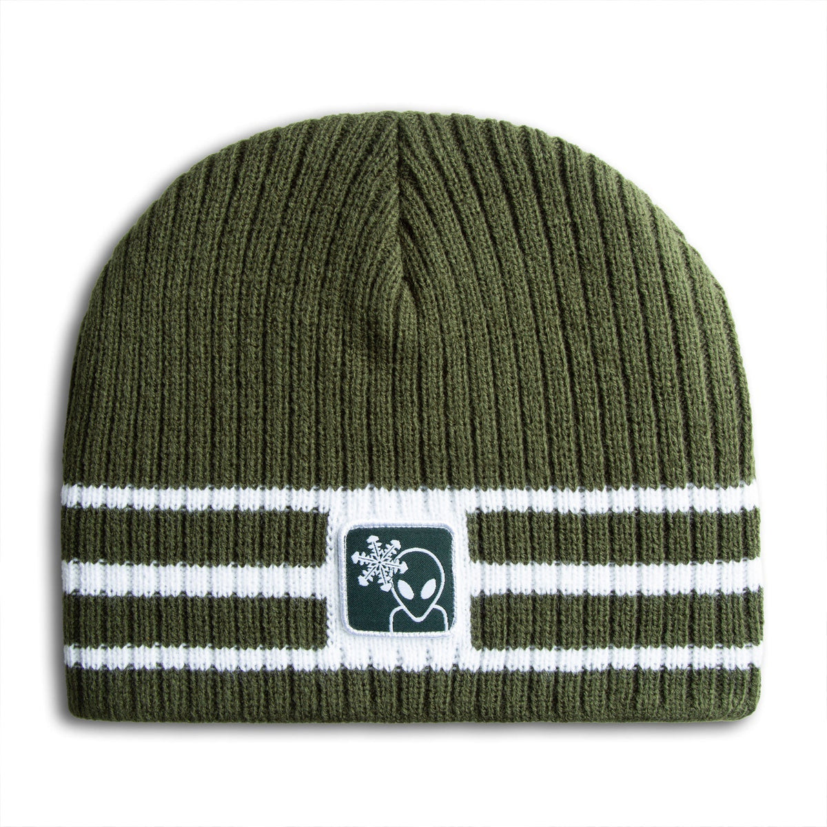 Alien Workshop Snowflake Beanie - Green