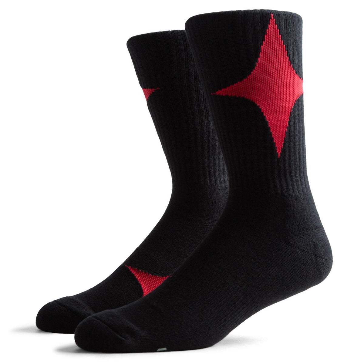 Alien Workshop Star Socks - Black/Red