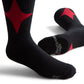 Alien Workshop Star Socks - Black/Red