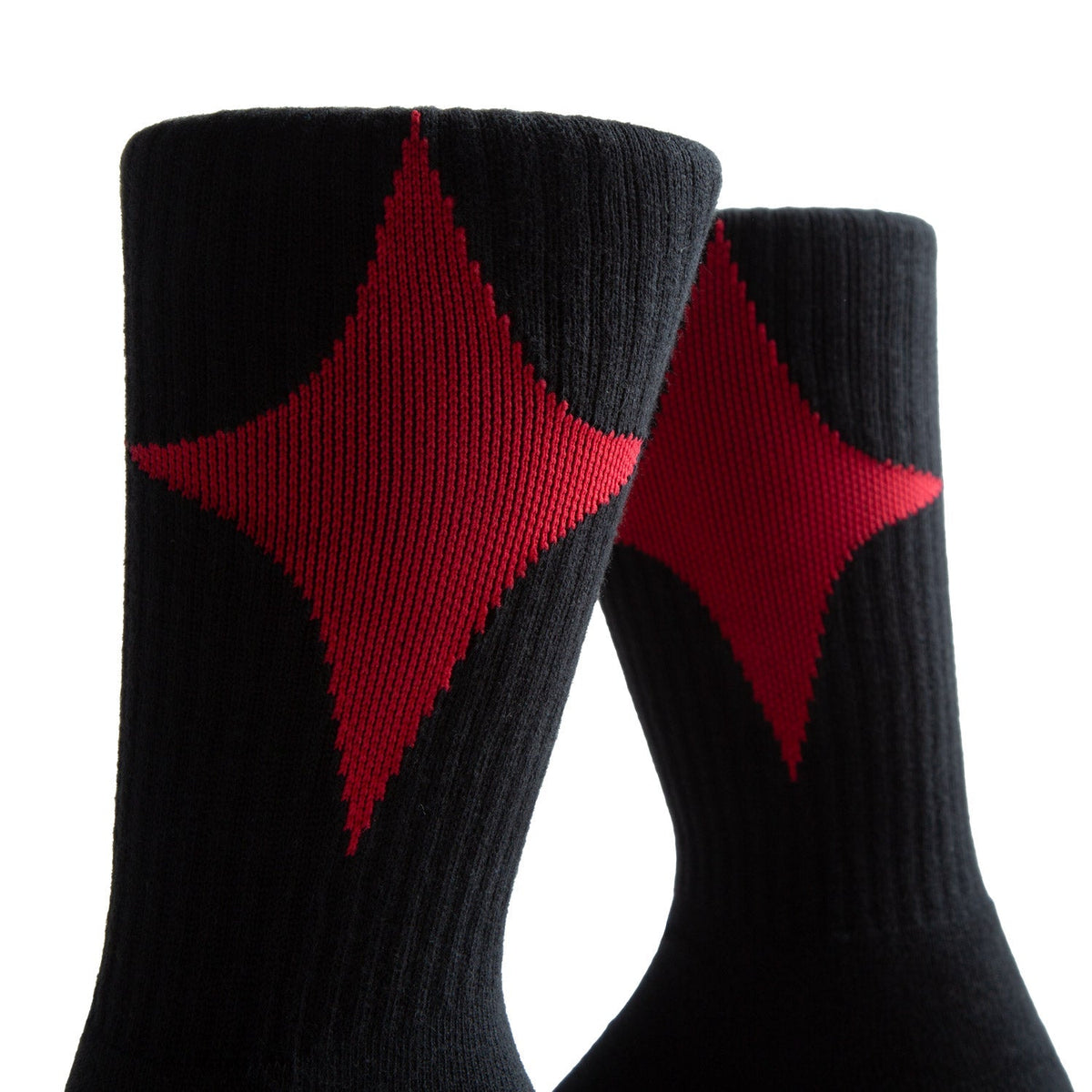 Alien Workshop Star Socks - Black/Red