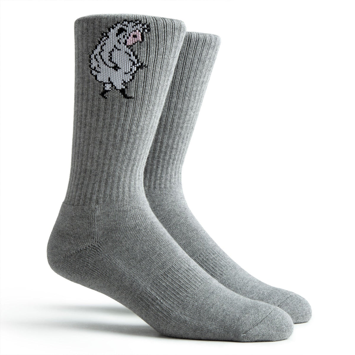 Alien Workshop Sheeple Socks - Heather Grey