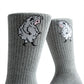 Alien Workshop Sheeple Socks - Heather Grey