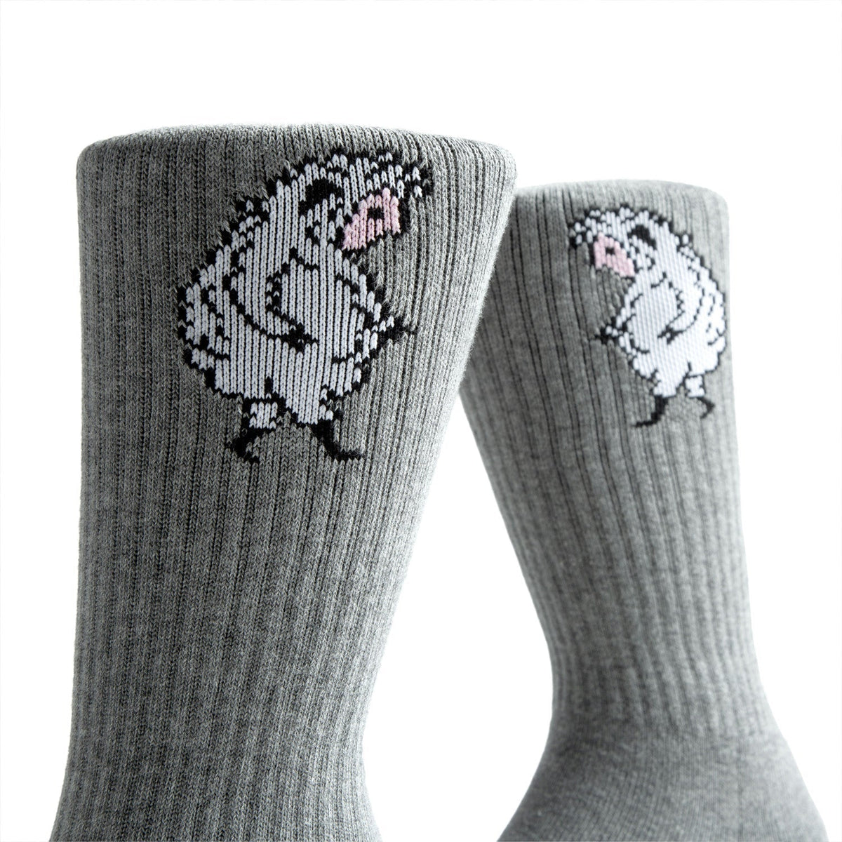 Alien Workshop Sheeple Socks - Heather Grey