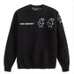 Alien Workshop Sheeple Knit Sweater - Black