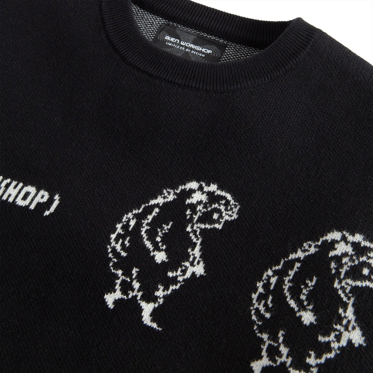 Alien Workshop Sheeple Knit Sweater - Black
