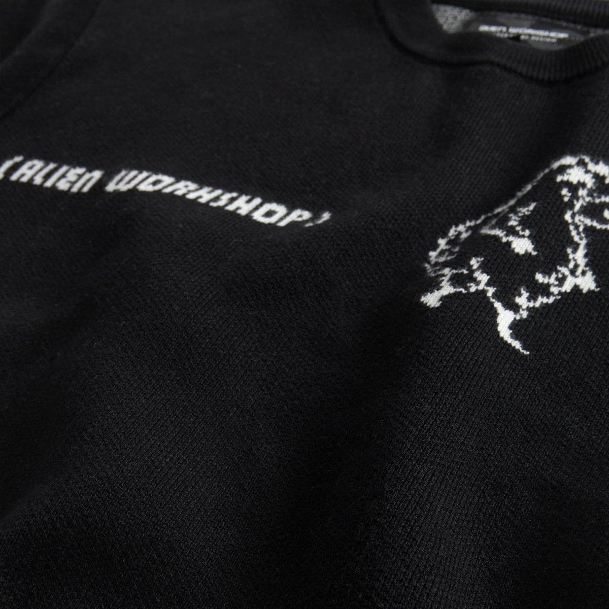 Alien Workshop Sheeple Knit Sweater - Black