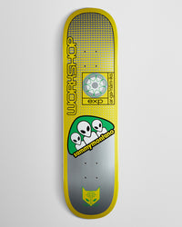 Alien Workshop Sammy Ergonomics EXP Skateboard Deck - Neon Yellow - 8.125
