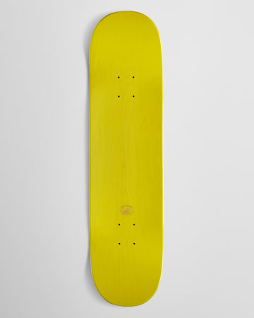 Alien Workshop Sammy Ergonomics EXP Skateboard Deck - Neon Yellow - 8.125