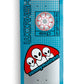 Alien Workshop Sammy Ergonomics EXP Skateboard Deck - Neon Blue - 8.50"