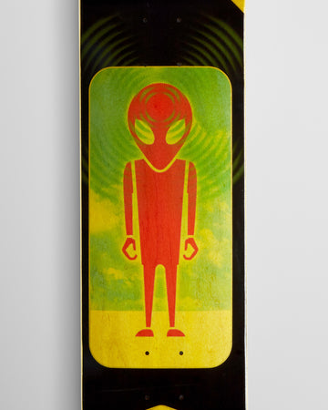 Alien Workshop Joey O'Brien Soldier Pulse Skateboard Deck - Black - 8.00