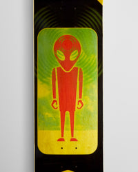 Alien Workshop Joey O'Brien Soldier Pulse Skateboard Deck - Black - 8.00