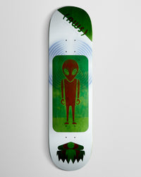Alien Workshop Joey O'Brien Soldier Pulse Skateboard Deck - White - 8.31