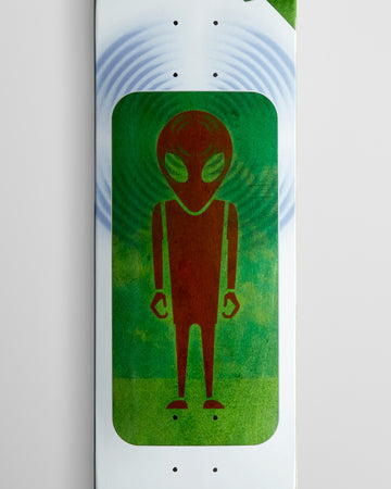 Alien Workshop Joey O'Brien Soldier Pulse Skateboard Deck - White - 8.31