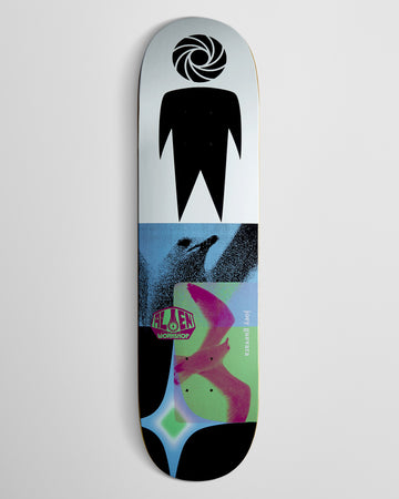 Alien Workshop Joey Guevera Gull Cult Small Skateboard Deck - Black - 8.25