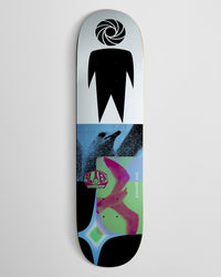 Alien Workshop Joey Guevera Gull Cult Small Skateboard Deck - Black - 8.25