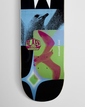 Alien Workshop Joey Guevera Gull Cult Large Skateboard Deck - White - 8.50