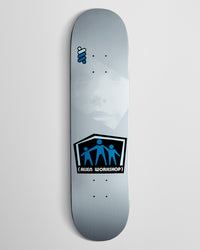 Alien Workshop Shelter Logo Skateboard Deck - Grey - 7.75