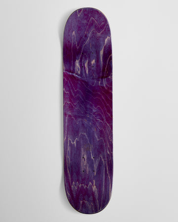 Alien Workshop Shelter Logo Skateboard Deck - Grey - 7.75