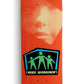 Alien Workshop Shelter Logo Skateboard Deck - Orange - 8.00"