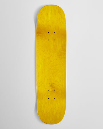 Alien Workshop Shelter Logo Skateboard Deck - Orange - 8.00