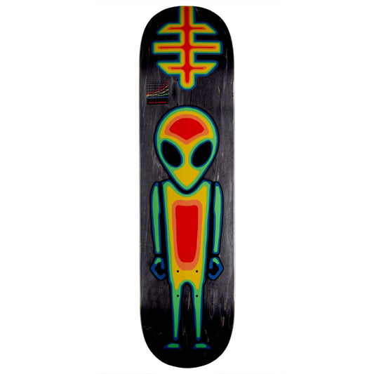 Alien Workshop Thermal Soldier Skateboard Deck - Black - 8.25"