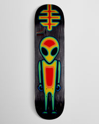 Alien Workshop Thermal Soldier Skateboard Deck - Black - 8.25