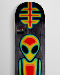 Alien Workshop Thermal Soldier Skateboard Deck - Black - 8.25