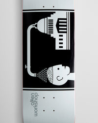 Alien Workshop Brainwash Skateboard Deck - White - 8.625
