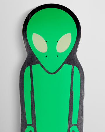 Alien Workshop Soldier Shaped Skateboard Deck - Green - 9.625