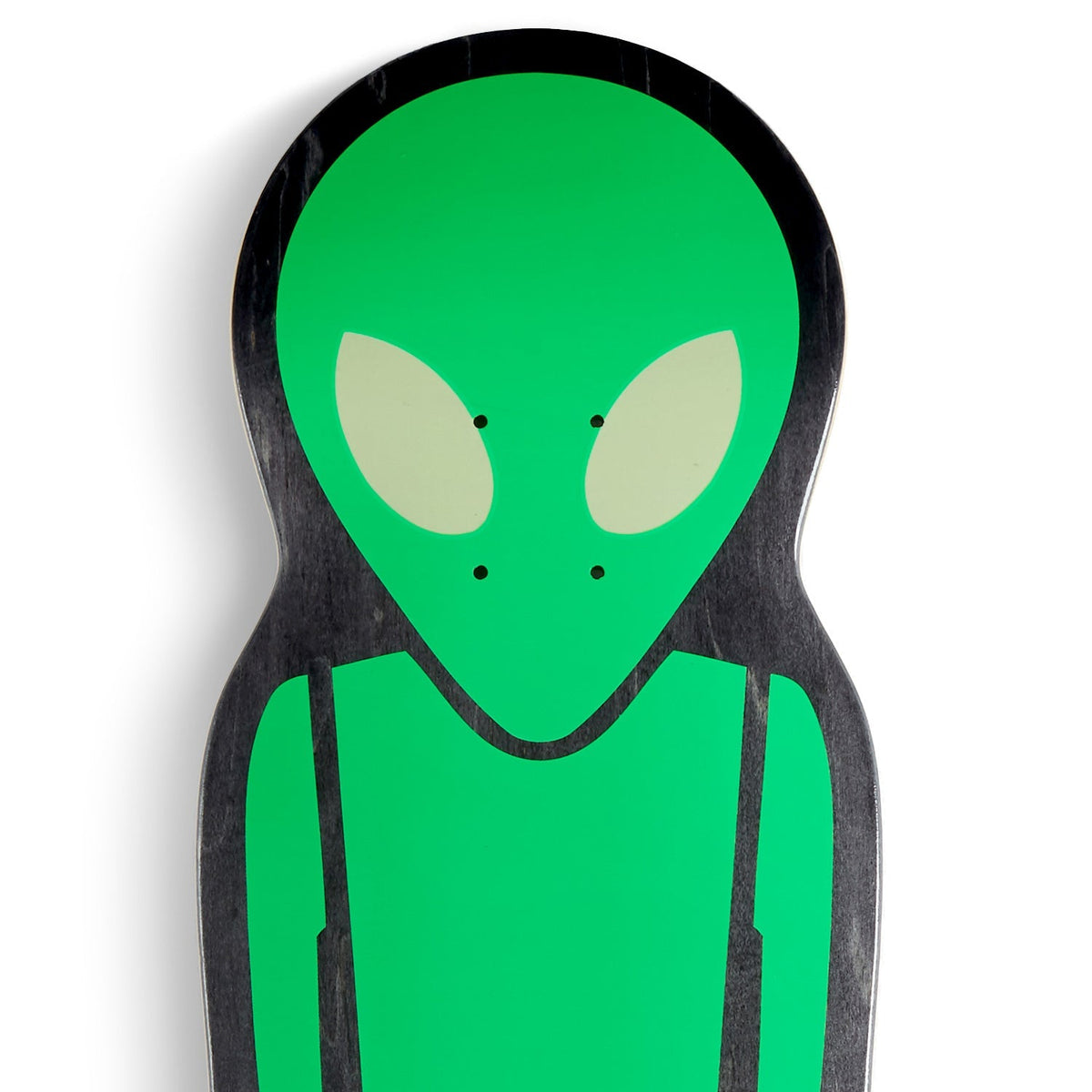 Alien Workshop Soldier Shaped Skateboard Deck - Green - 9.625"