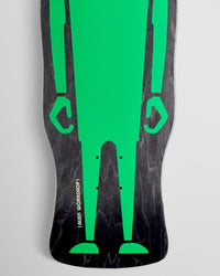 Alien Workshop Soldier Shaped Skateboard Deck - Green - 9.625