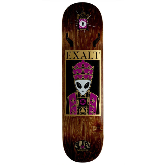 Alien Workshop Exalt High Priest 1 Skateboard Deck - Assorted Stains - 8.00"