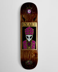 Alien Workshop Exalt High Priest 2 Skateboard Deck - Assorted Stains - 8.125