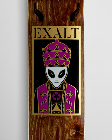 Alien Workshop Exalt High Priest 2 Skateboard Deck - Assorted Stains - 8.125