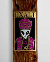 Alien Workshop Exalt High Priest 2 Skateboard Deck - Assorted Stains - 8.125