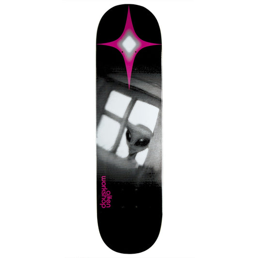 Alien Workshop Visitor Window Skateboard Deck - Black - 8.25"