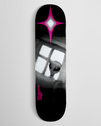 Alien Workshop Visitor Window Skateboard Deck - Black - 8.25