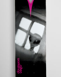 Alien Workshop Visitor Window Skateboard Deck - Black - 8.25