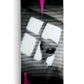 Alien Workshop Visitor Window Skateboard Deck - Black - 8.25"