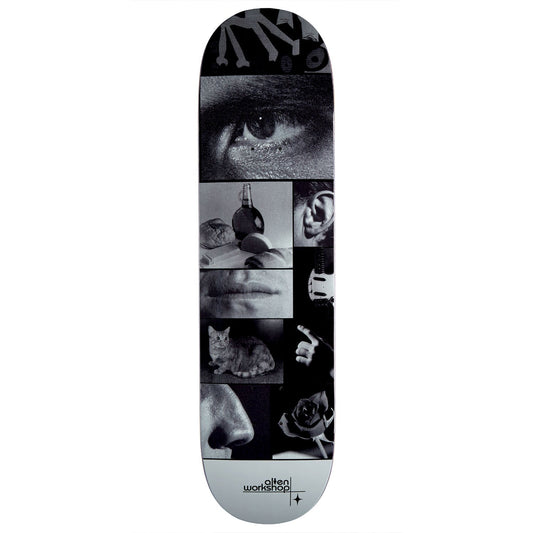 Alien Workshop Sixth Sense Skateboard Deck - Off White - 8.25"