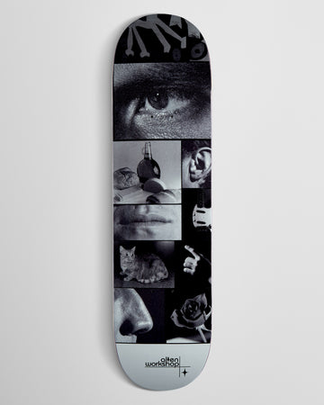 Alien Workshop Sixth Sense Skateboard Deck - Off White - 8.25