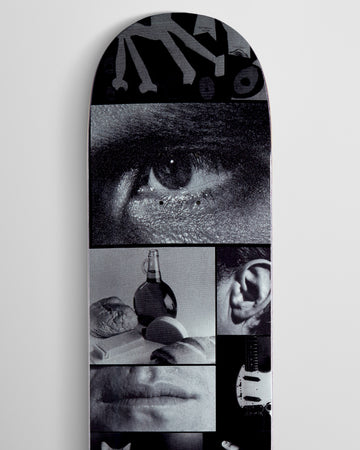 Alien Workshop Sixth Sense Skateboard Deck - Off White - 8.25
