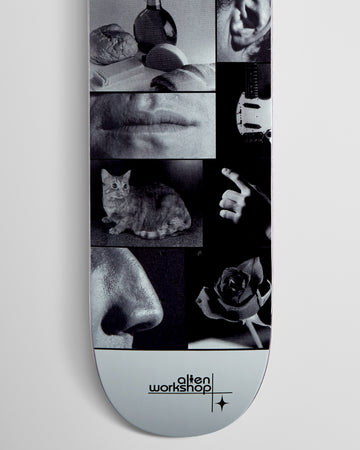 Alien Workshop Sixth Sense Skateboard Deck - Off White - 8.25